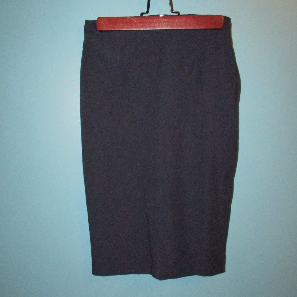 WHBM Navy blue pencil skirt